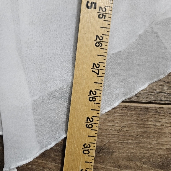 Vintage White Satin Babydoll Nightgown XL Lingerie Sleepwear Bridal Coquette - Picture 14 of 15